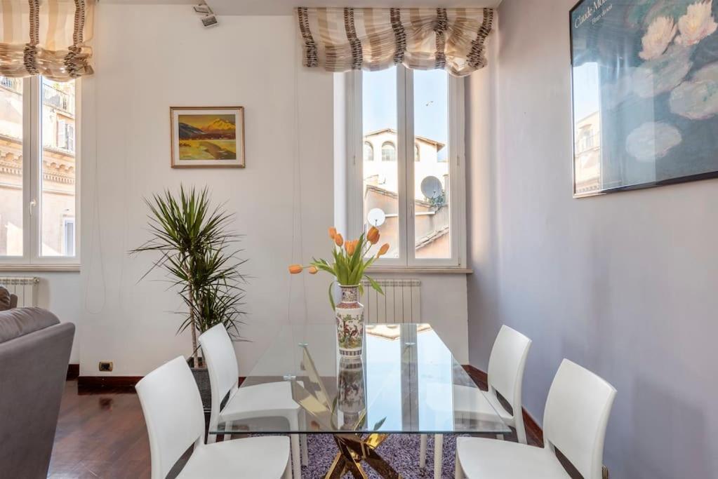 Stunning Center Rome Apartment Exterior foto