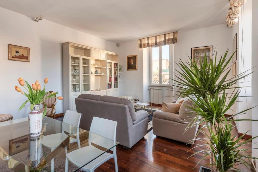 Stunning Center Rome Apartment Exterior foto