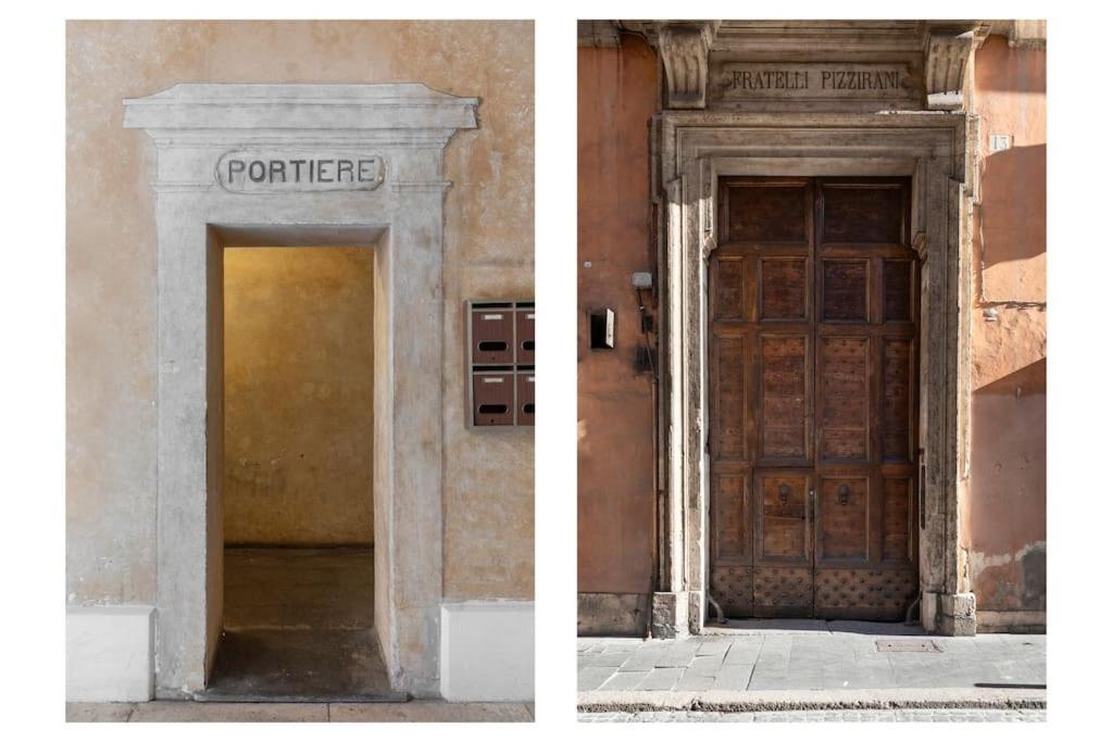 Stunning Center Rome Apartment Exterior foto