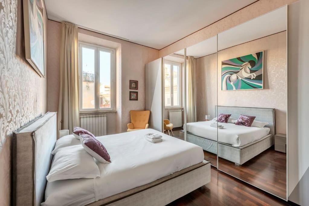 Stunning Center Rome Apartment Exterior foto