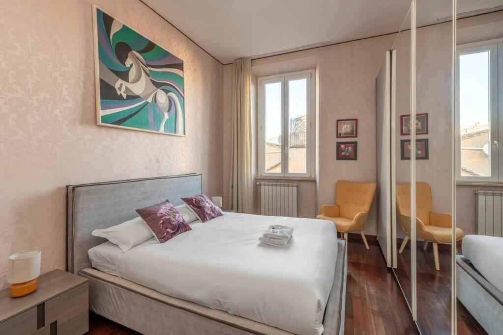 Stunning Center Rome Apartment Exterior foto